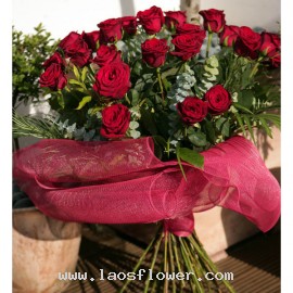 30 Red Roses Bouquet